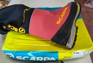 SCARPA PHANTOM 8000 Botas Expedición-ALPINISMO