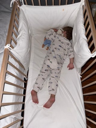 Cuna Ikea Sniglar Madera
