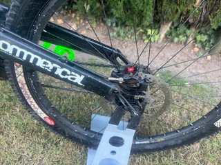 Bicicleta Enduro Commencal 26"