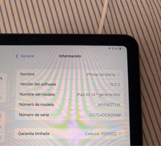 iPad Air 4ª Gen 64GB Space Gray