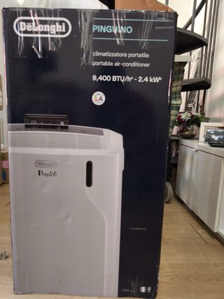 Aire Acondicionado Portátil De'Longhi Pinguino