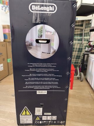Aire Acondicionado Portátil De'Longhi Pinguino