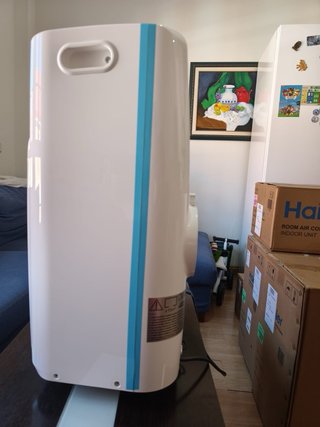 Aire Acondicionado Portátil De'Longhi Pinguino