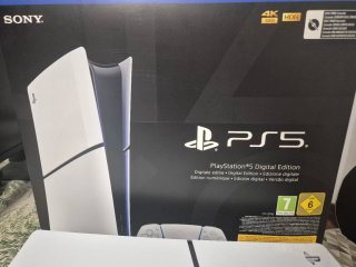 PlayStation 5 Digital Edition Blanca