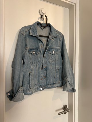 Chaqueta vaquera H&M azul