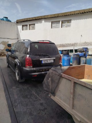 SsangYong Rexton 2007