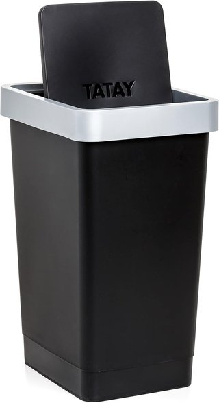 Tatay cubo basura cocina pedal compacto