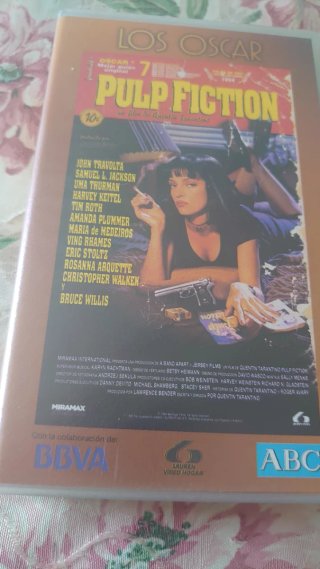 3 Películas VHS: 25 euros las tres