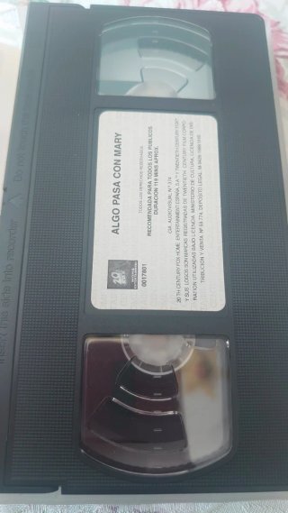 3 Películas VHS: 25 euros las tres