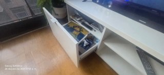 Mueble TV Blanco Ikea