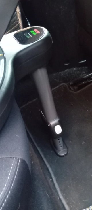 Silla de coche Joiei pívot 360 ° gris