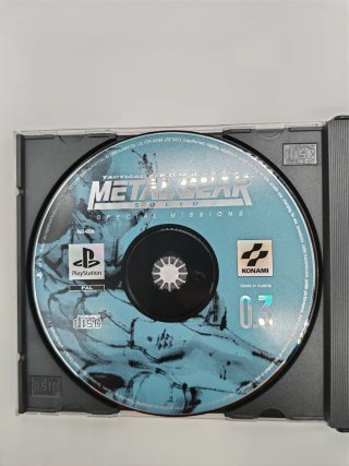 Metal Gear Solid Special Missions PS1 PAL Konami