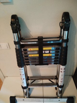 Miniandamio  TIJERA, VEVOR recogida 79x44  se desp