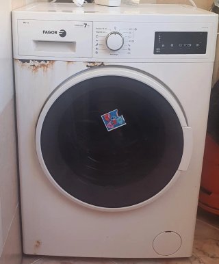 Lavadora Fagor 7kg 1400 rpm