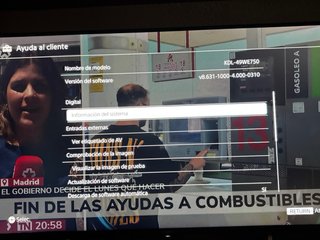 SONY BRAVIA 45 pulgadas 1080p Smart TV KDL-49WE750