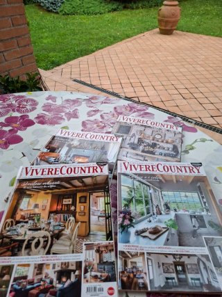 4 riviste Vivere Country