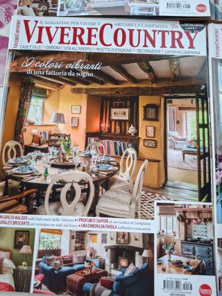 4 riviste Vivere Country