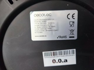 Piezas Freidora Cecofry Bombastik