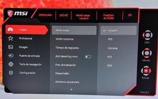 Monitor MSI Optix G27CQ4 27 QHD 165Hz Curvo