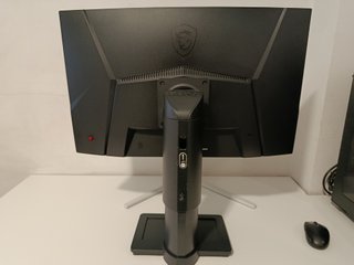 Monitor MSI Optix G27CQ4 27 QHD 165Hz Curvo