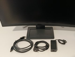 Monitor MSI Optix G27CQ4 27 QHD 165Hz Curvo