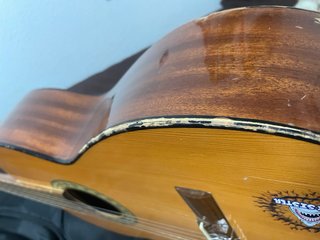 Guitarra Generalife Charrita