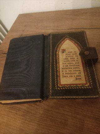 Misal el oficio del domingo antiguo