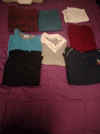 Lote Ropa Invierno Hombre Talla XL