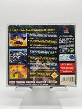 Scars PlayStation 1 Videojuego PAL