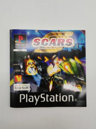 Scars PlayStation 1 Videojuego PAL