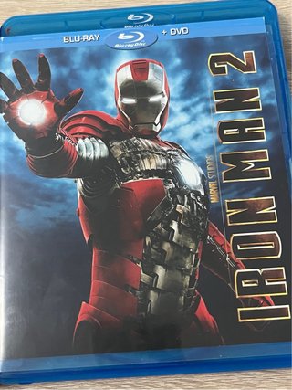Blu-ray + DVD Iron Man 2 Marvel Studios