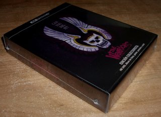 The Warriors Coleccionista 4K+Album+Poster Nuevo