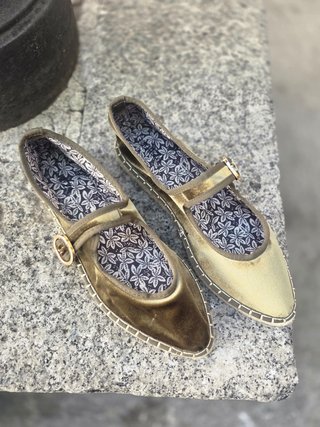 Bailarinas Mary Jane estilo escarpín