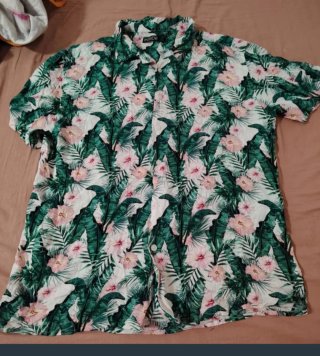 Camisa Tropical Hawaiana