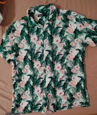 Camisa Tropical Hawaiana