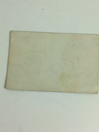 Cromo antiguo Paquito Valencia C.F temporada 63/64