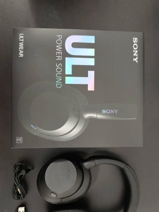 Sony ULT Wear Auriculares Bluetooth Negros  A.N.C.