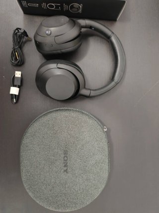 Sony ULT Wear Auriculares Bluetooth Negros  A.N.C.