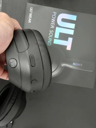 Sony ULT Wear Auriculares Bluetooth Negros  A.N.C.