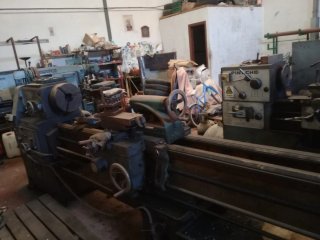 Torno Tadu, fabrica piezas de hasta 3 metros
