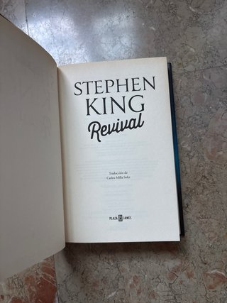 Stephen King Revival Tapa Dura