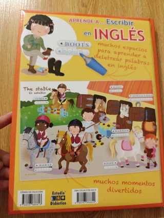 Aprende a -- escribir en inglés