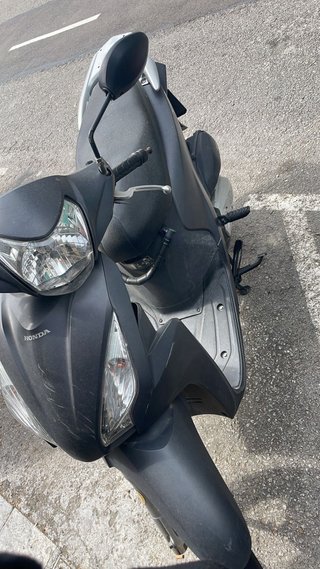 Honda Vision 110cc Negra/Gris