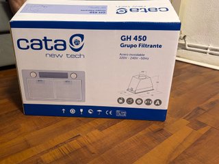 Campana extractora CATA GH 450