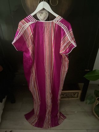 Vestido Túnica/Kahtan Rayas Multicor