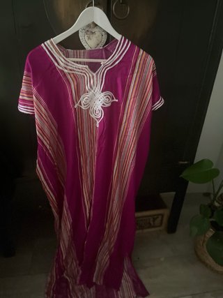 Vestido Túnica/Kahtan Rayas Multicor