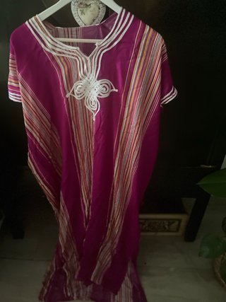 Vestido Túnica/Kahtan Rayas Multicor