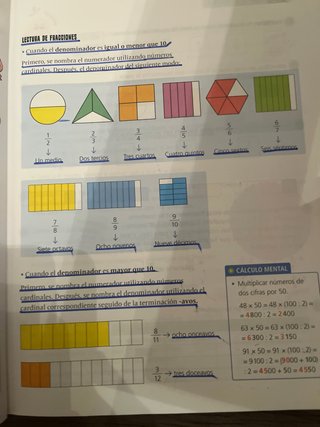 Libros matemáticas 4 de primaria 1 2 y 3 trimestre