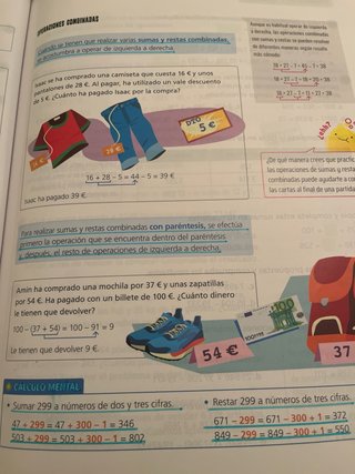 Libros matemáticas 4 de primaria 1 2 y 3 trimestre