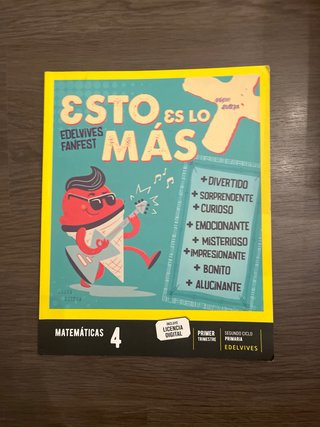 Libros matemáticas 4 de primaria 1 2 y 3 trimestre